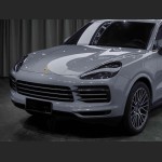 Ravoony Plus Light Cement Grey Vinyl Wrap