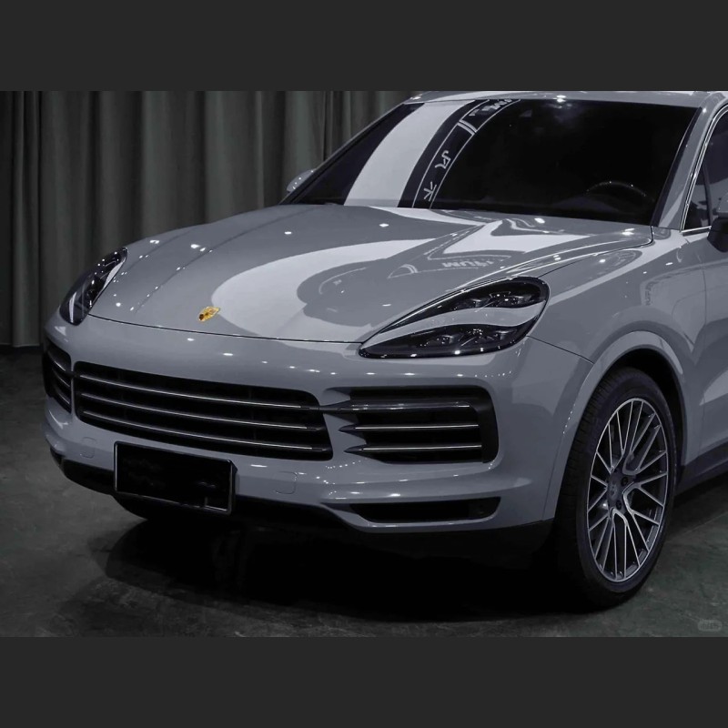 Ravoony Plus Light Cement Grey Vinyl Wrap