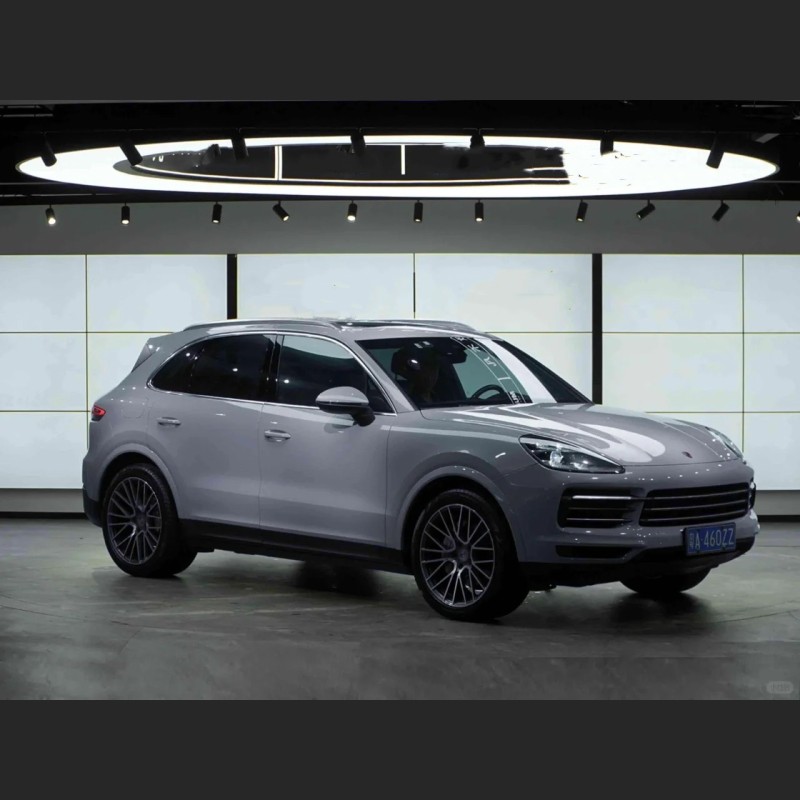 Ravoony Plus Light Cement Grey Vinyl Wrap