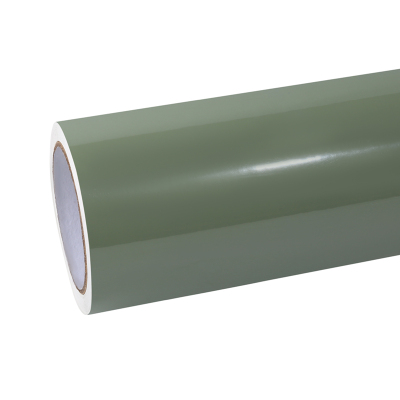 Ravoony Basic Light Khaki Green Car Wrap 01