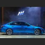 Ravoony Plus Matte Chrome Blue Car Wrap
