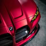 Ravoony Plus Matte Ceramics Red Car Vinyl Wrap