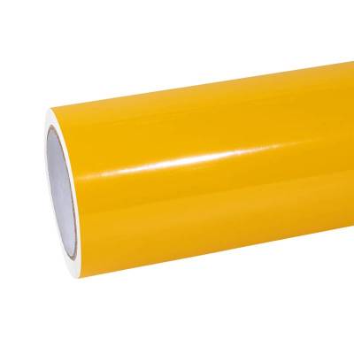 Time-Limited Sale Ravoony Plus Gloss Light Sunflower Yellow Vinyl Wrap 01