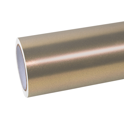  Ravoony Plus Glossy Metal Champaign Dark Gold Car Wrap 01
