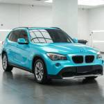  Ravoony Plus Gloss Metal Paint Ocean Blue Car Wrap