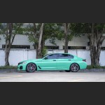 Ravoony Plus Glossy Porsche Mint Green Car Wrap