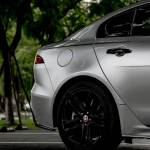 Ravoony Plus Porsche Gloss Liquid Metal Silver Car Wrap