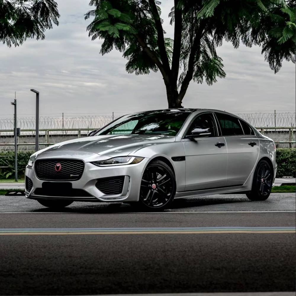 Ravoony Plus Porsche Gloss Liquid Metal Silver Car Wrap