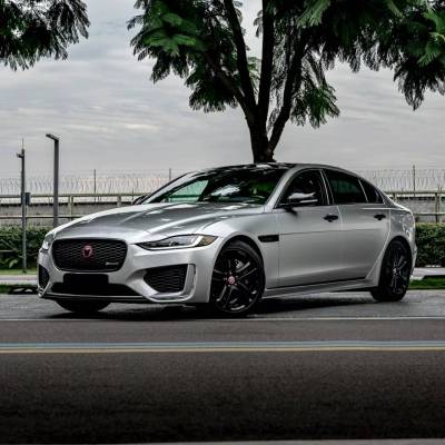 Ravoony Plus Porsche Gloss Liquid Metal Silver Car Wrap 02