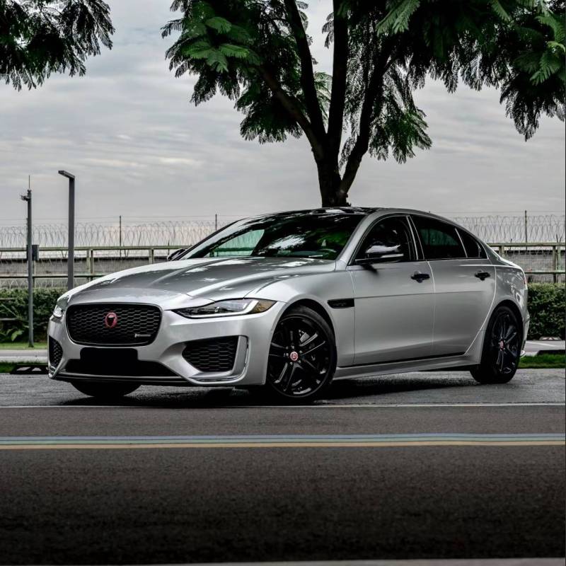 Ravoony Plus Porsche Gloss Liquid Metal Silver Car Wrap