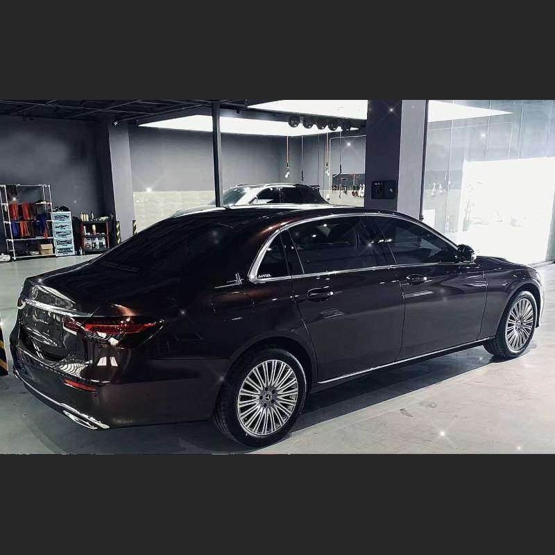 Ravoony Plus Gloss Metallic Mahogany Red Vinyl Wrap