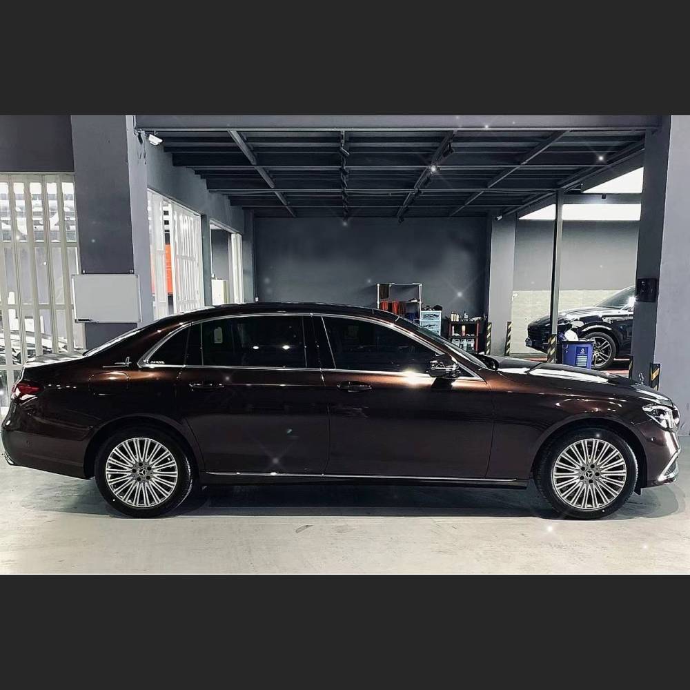 Ravoony Plus Gloss Metallic Mahogany Red Vinyl Wrap
