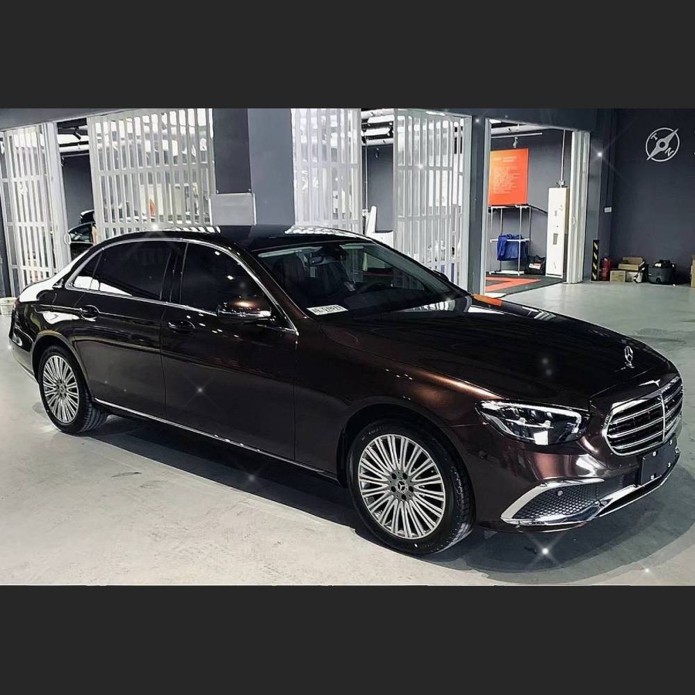 Ravoony Plus Gloss Metallic Mahogany Red Vinyl Wrap