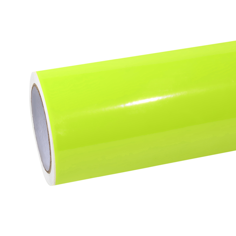 Ravoony Plus Glossy Crystal Bur Green Car Wrap