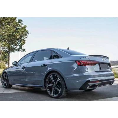 Ravoony Plus Glossy Crystal Cement Grey Car Wrap 02