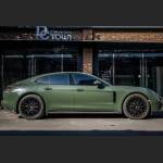 Ravoony Plus Glossy Olive Light Green Car Wrap