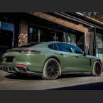 Ravoony Plus Glossy Olive Light Green Car Wrap