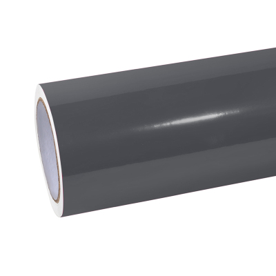 Ravoony Plus Glossy Crystal Space Grey Car Wrap 01