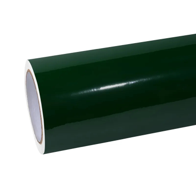 Ravoony Basic Glossy Forest Green Car Wrap 01