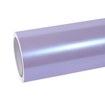 Ravoony Plus Twin Silver Purple Car Vinyl Wrap 01