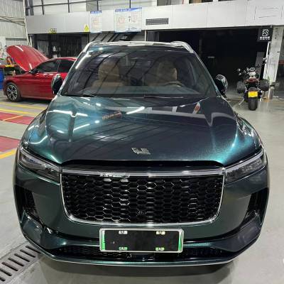 Ravoony Plus Glossy Metallic Emerald Green Car Vinyl Wrap 02