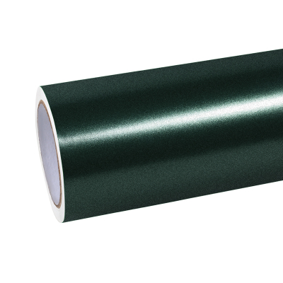 Ravoony Plus Matte Heavy Metallic Midnight Green Car Vinyl Wrap 01