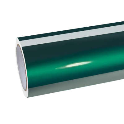 Ravoony Plus PET Gloss Paint Metallic Isle Of Man Green Car Vinyl Wrap 01