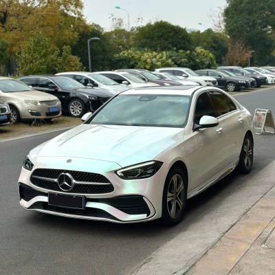 Ravoony Plus Gloss Aurora White Car Vinyl Wrap 02
