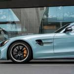 Ravoony Plus Glossy Meisen Blue Car Vinyl Wrap