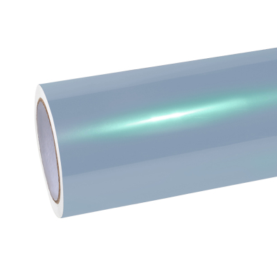 Ravoony Plus Glossy Twin Candy Pearl Aurora Car Wrap 01