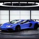 Ravoony Plus Glossy Racing Blue Vinyl Car Wrap