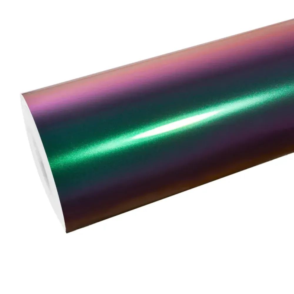 Ravoony Pro TPU Glossy Metallic Green Galaxy Car PPF Film