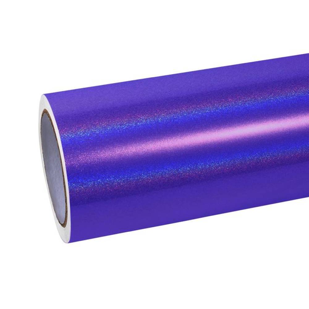 Ravoony Plus Glossy Laser Dark Purple Car Wrap
