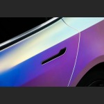 Time-Limited Sale Ravoony Plus Matte Holographic Rainbow Neo Chrome Car Vinyl Wrap
