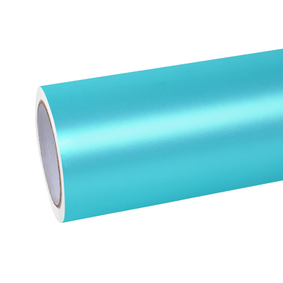 Ravoony Plus Satin Chrome Tiffany Car Wrap 01