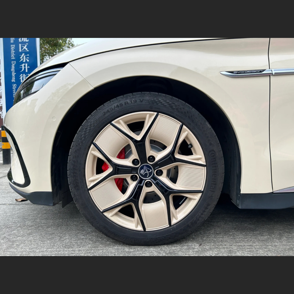 Ravoony Basic Khaki Milan Car Vinyl Wrap