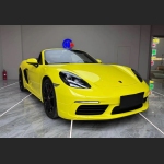 Ravoony Basic Glossy Crystal Lemon Yellow Vinyl Wrap
