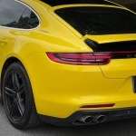 Ravoony Basic High Glossy Racing Yellow Vinyl Wrap