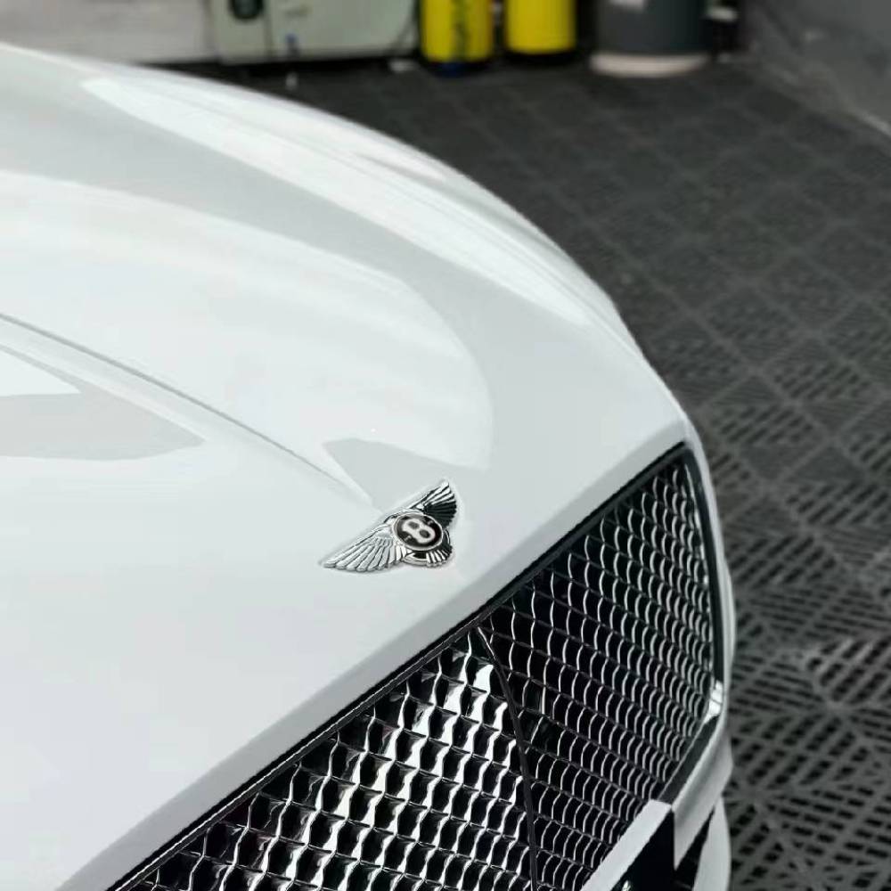 Ravoony Pro TPU Gloss Crystal White PPF Film
