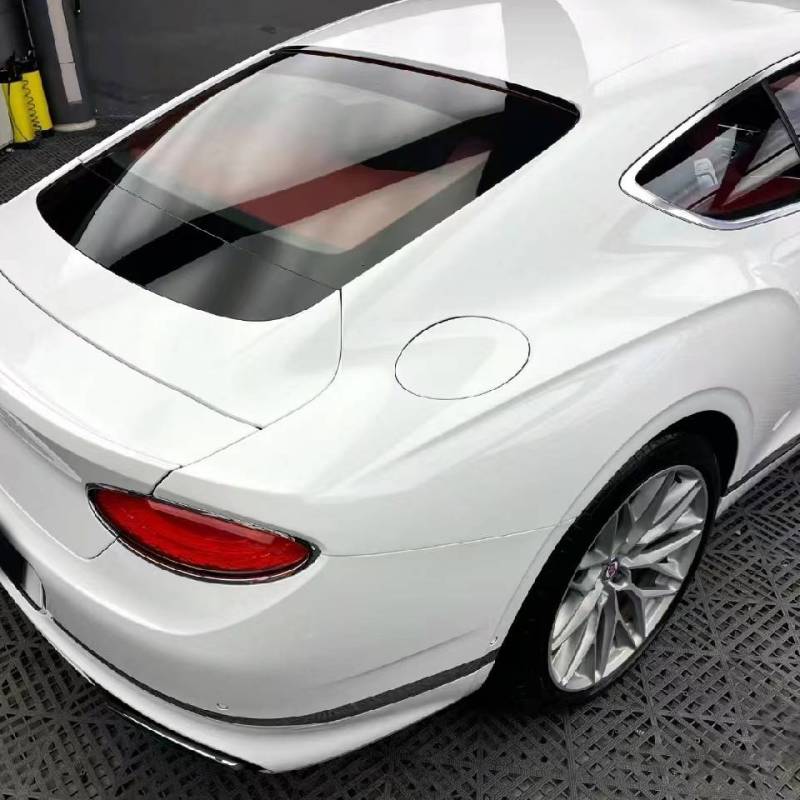 Ravoony Pro TPU Gloss Crystal White PPF Film