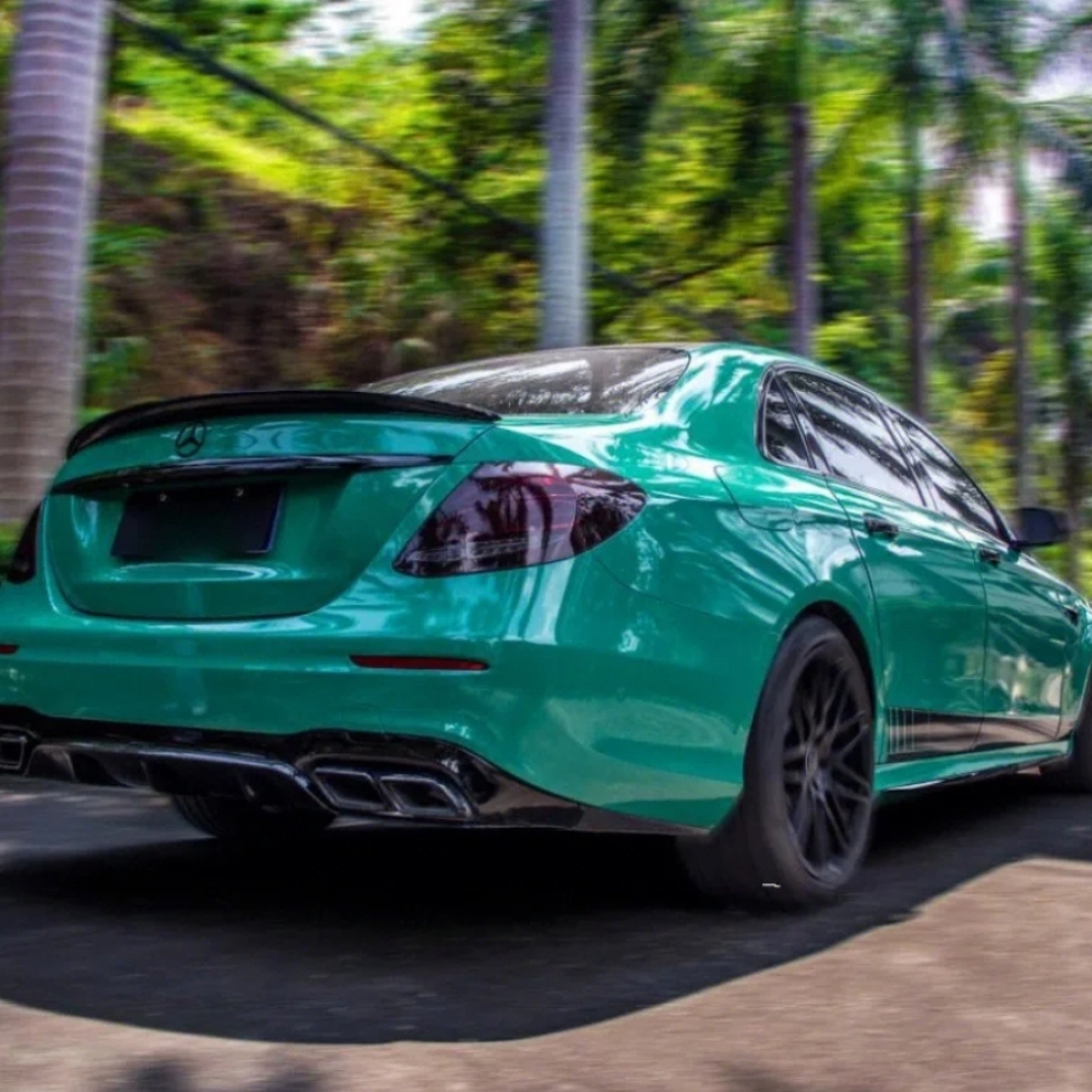 Ravoony Basic Gloss Vintage Green Car Viny Wrap