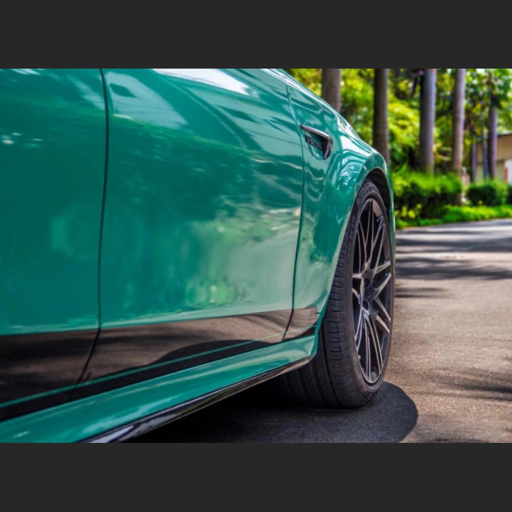 Ravoony Basic Gloss Vintage Green Car Viny Wrap