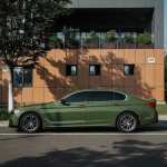 Ravoony Basic Glossy Olive Light Green Car Wrap