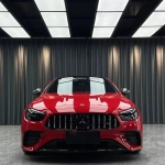 Ravoony Basic Porsche Gloss Carmine Red Vinyl Car Wrap