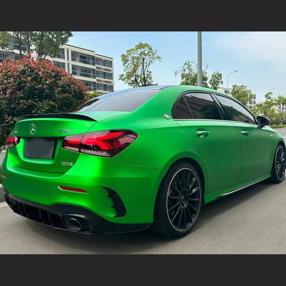 Ravoony Plus Matte Chrome Green Vinyl Wrap