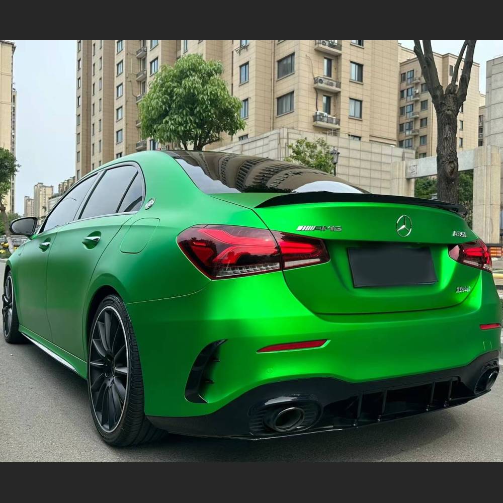 Ravoony Plus Matte Chrome Green Vinyl Wrap