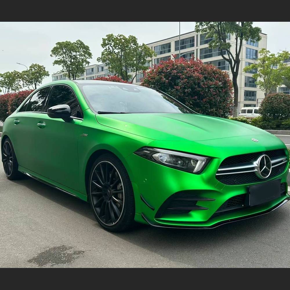 Ravoony Plus Matte Chrome Green Vinyl Wrap