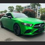 Ravoony Plus Matte Chrome Green Vinyl Wrap