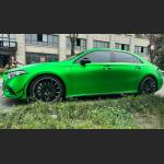 Ravoony Plus Matte Chrome Green Vinyl Wrap