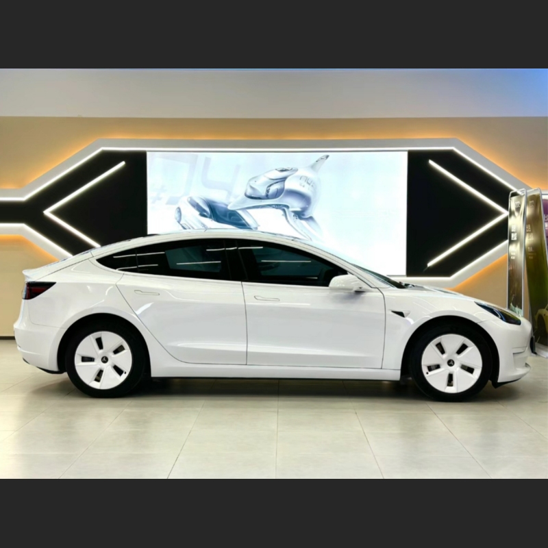 Ravoony Basic Crystal White Car Vinyl Wrap